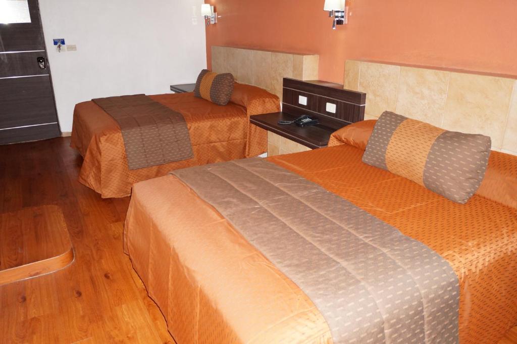 Hotel Villa De Madrid Μεξικό Εξωτερικό φωτογραφία